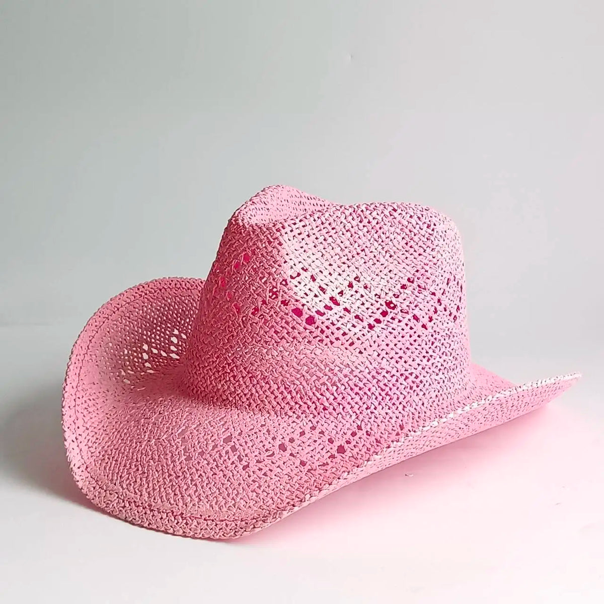 Glitrende Western Cowboyhatt