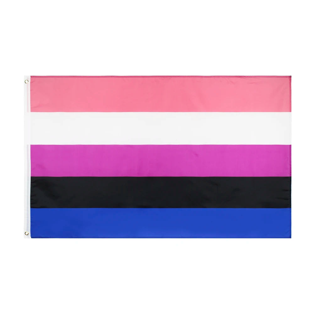 Pride Flagg 90x150cm (LGBTQIA+ Mangfold)