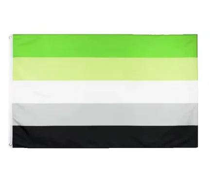 Fargerikt Pride-Flagg og Tapestri Banner
