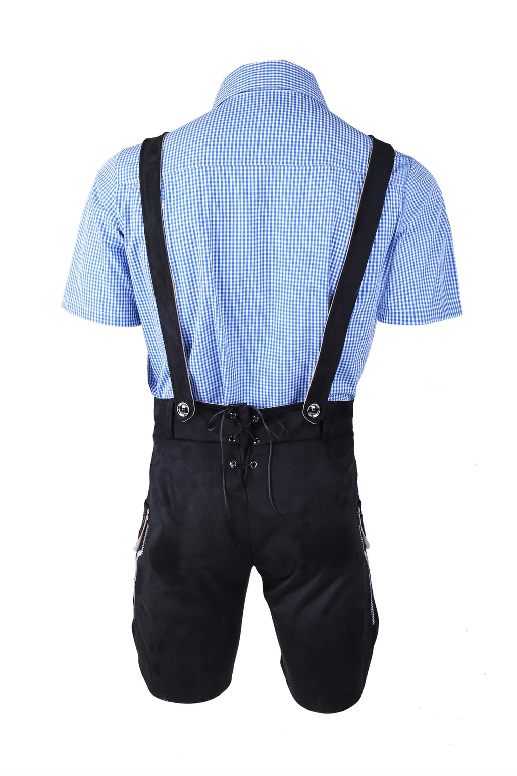 Komplett Lederhosen Oktoberfest Kostymesett til Herre