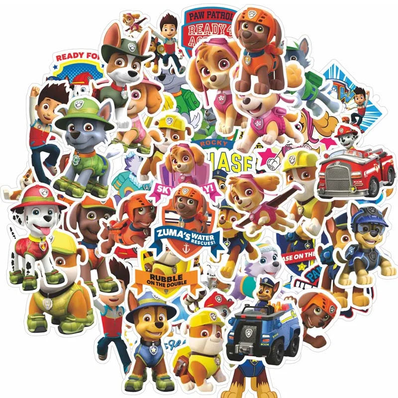 Paw Patrol Bursdagssett – Ballonger, Servise & Banner