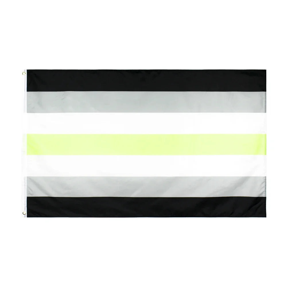 Fargerikt Pride-Flagg og Tapestri Banner