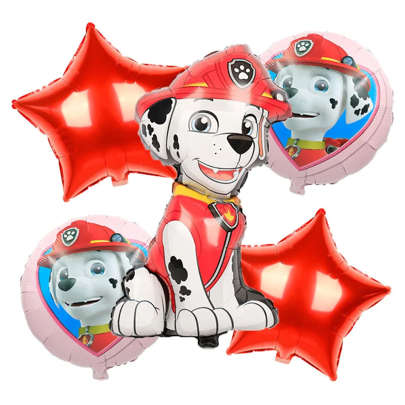 Paw Patrol Bursdagssett – Ballonger, Servise & Banner