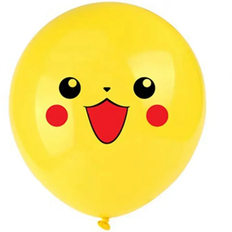 Pokémon Pikachu Latexballonger Sett