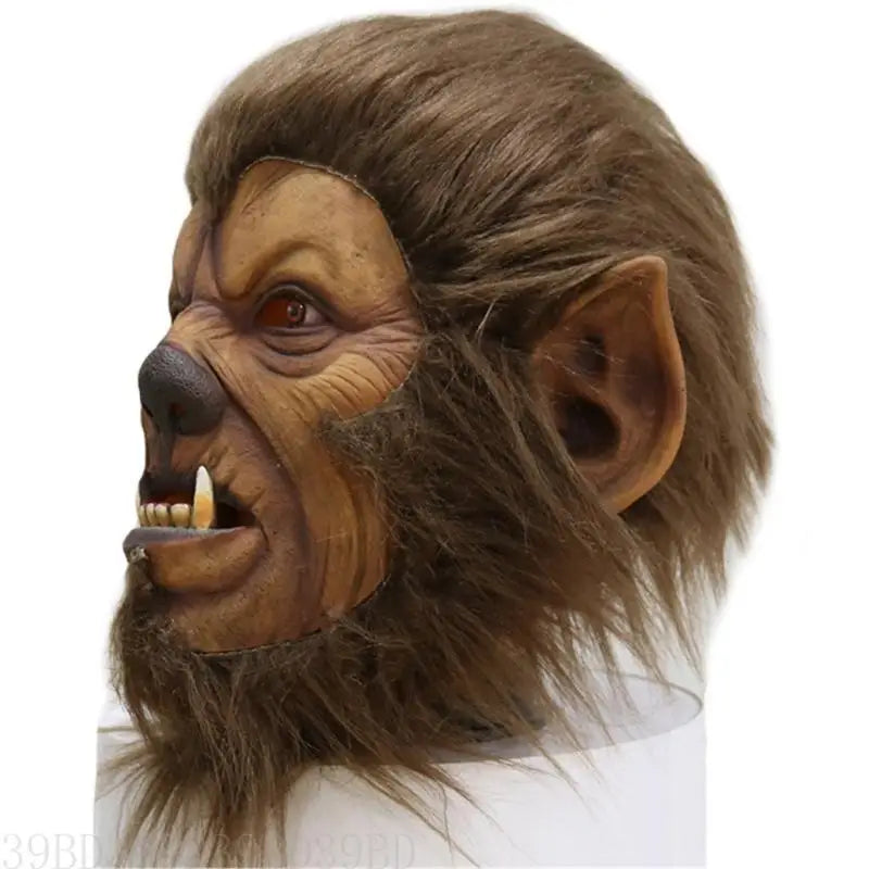 Villmann / Neandertaler Lateksmaske