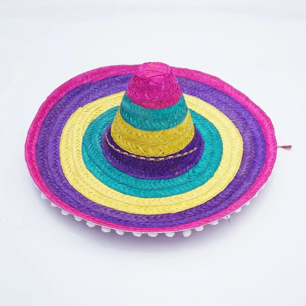 Fargerik Meksikansk Sombrero