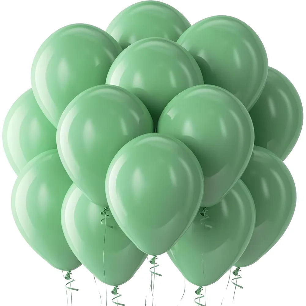 Pastell Latexballonger – Baby Rosa & Blå