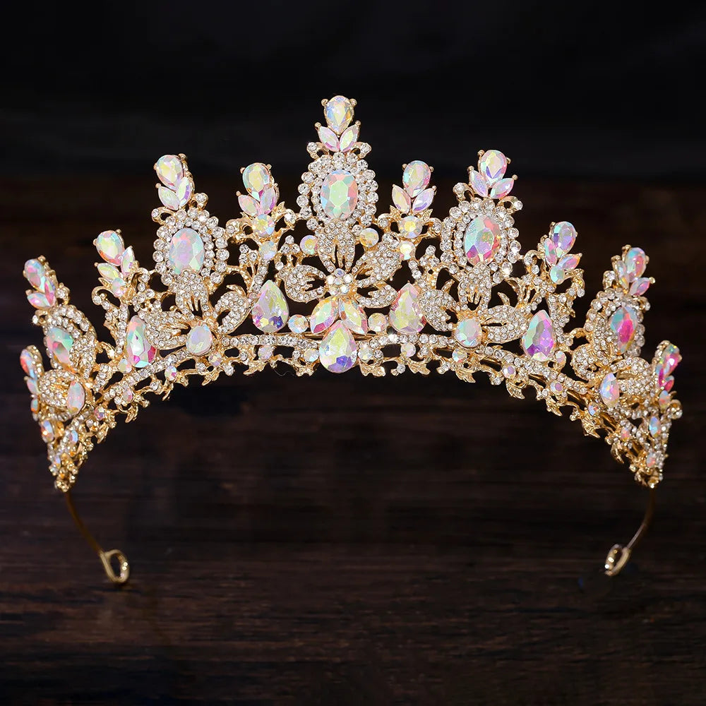 Elegant Dronningkrone / Tiara