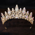 Elegant Dronningkrone / Tiara