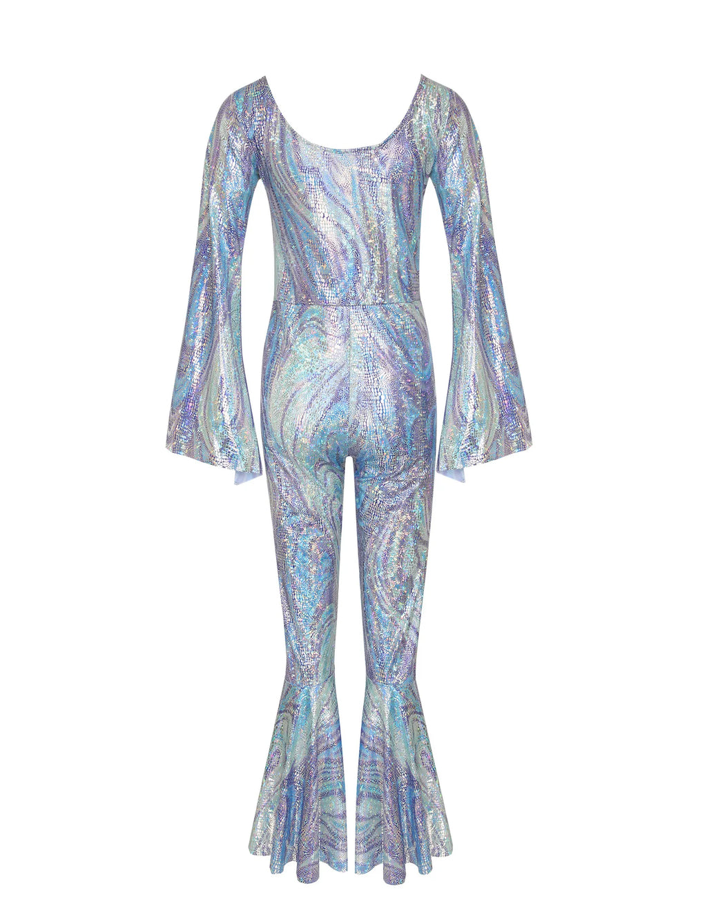 70-talls Hippie & Disko Kostyme for Herrer