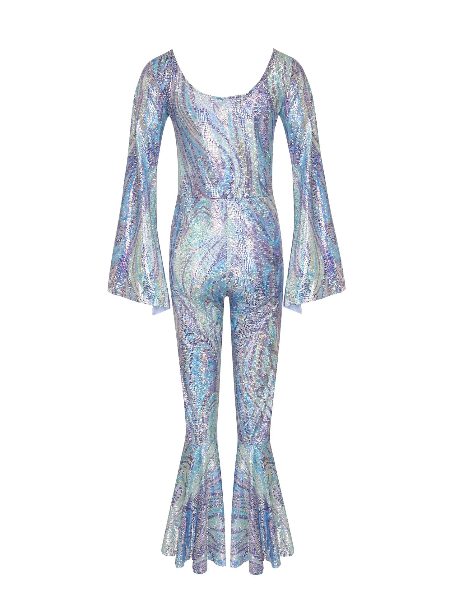 70-talls Hippie & Disko Kostyme for Herrer