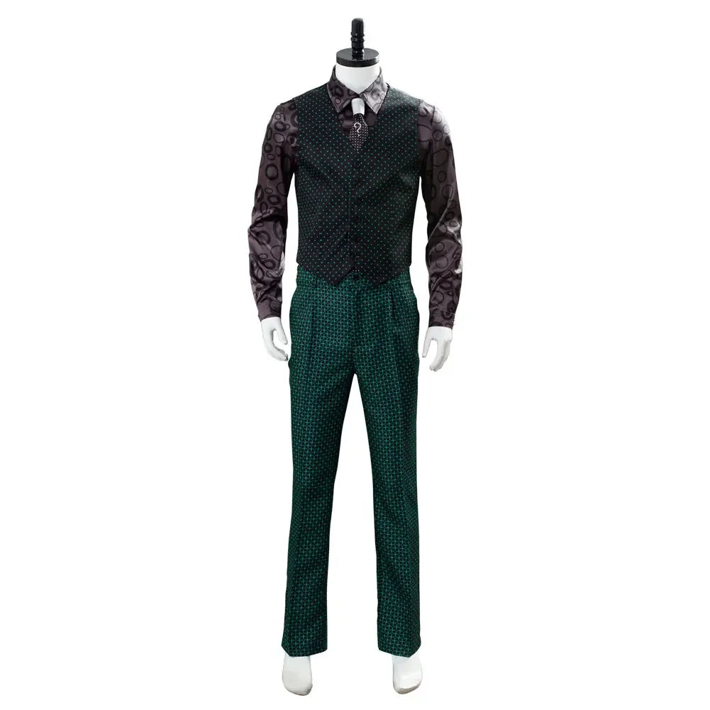 The Riddler Cosplay Kostyme