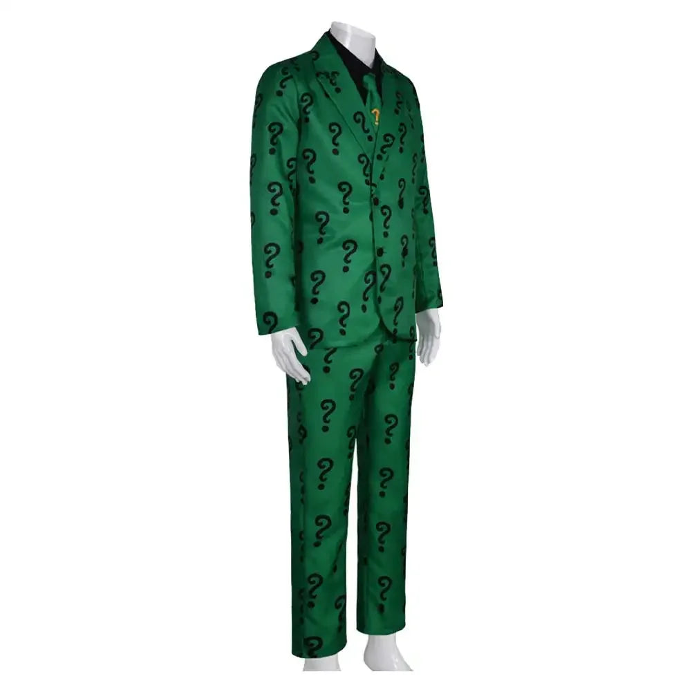 The Riddler Cosplay Kostyme