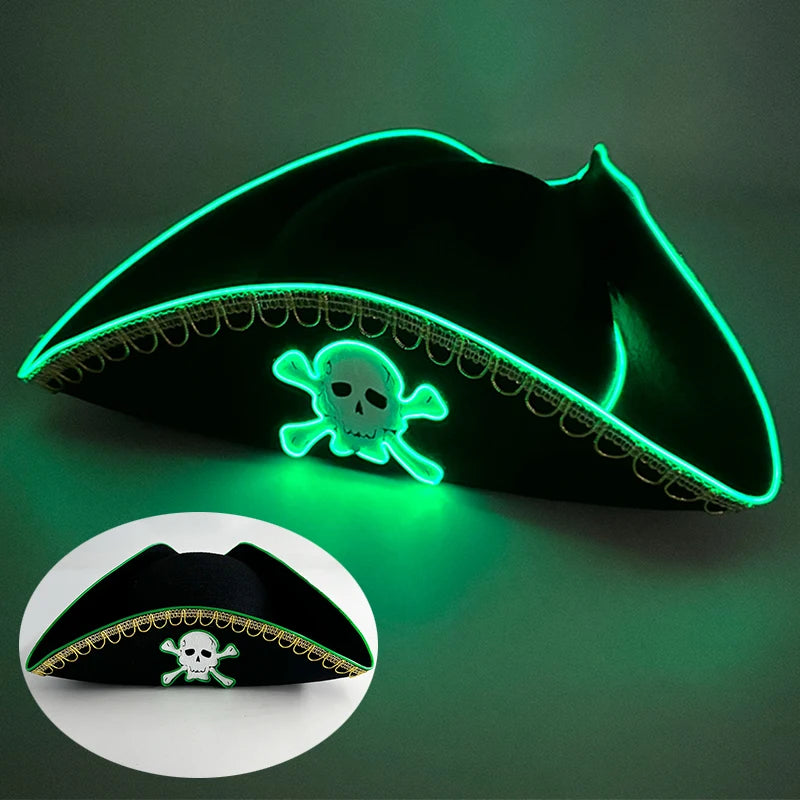 Glitrende Western Cowboyhatt