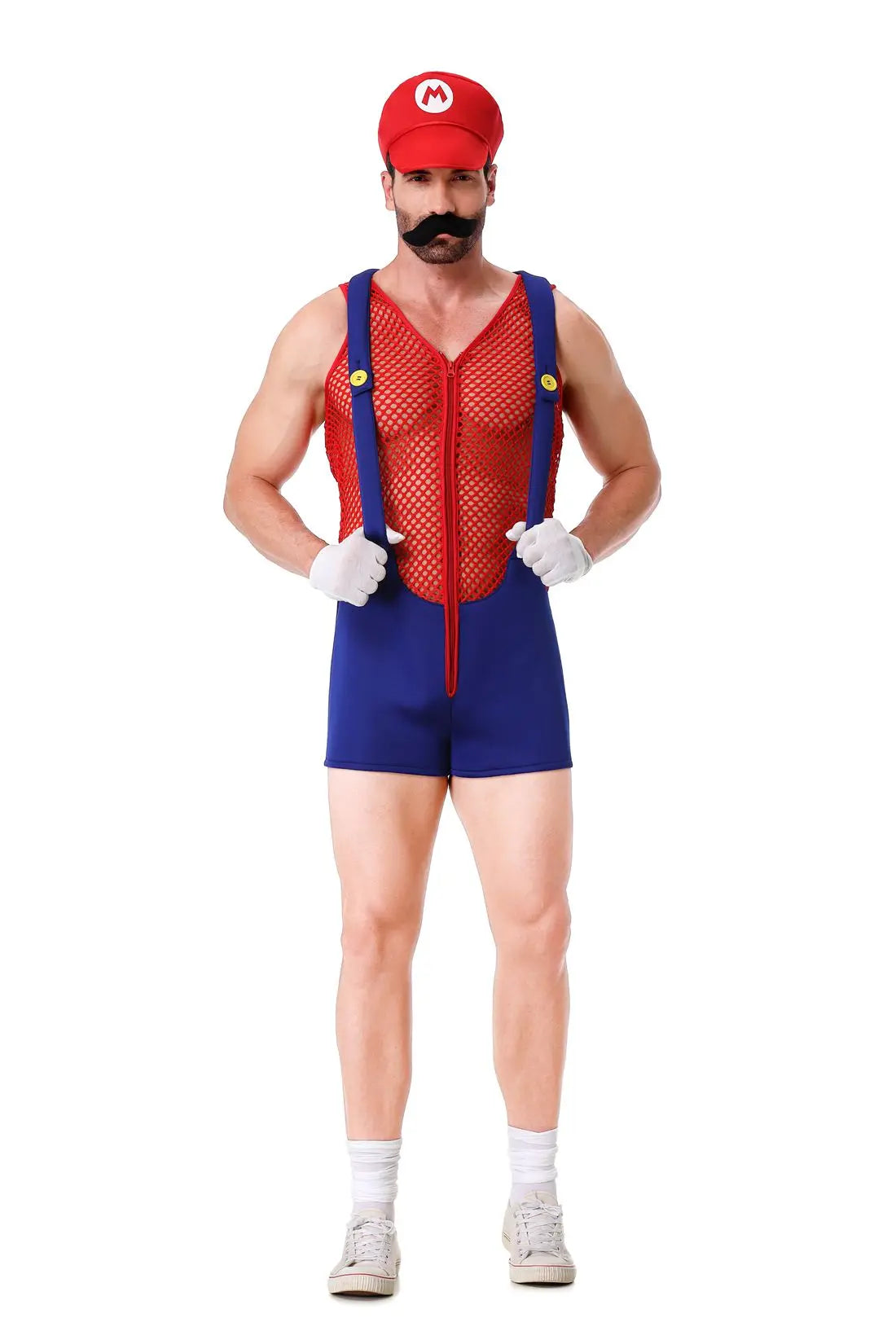 Super Luigi Bros Snekkerbukse Jumpsuit
