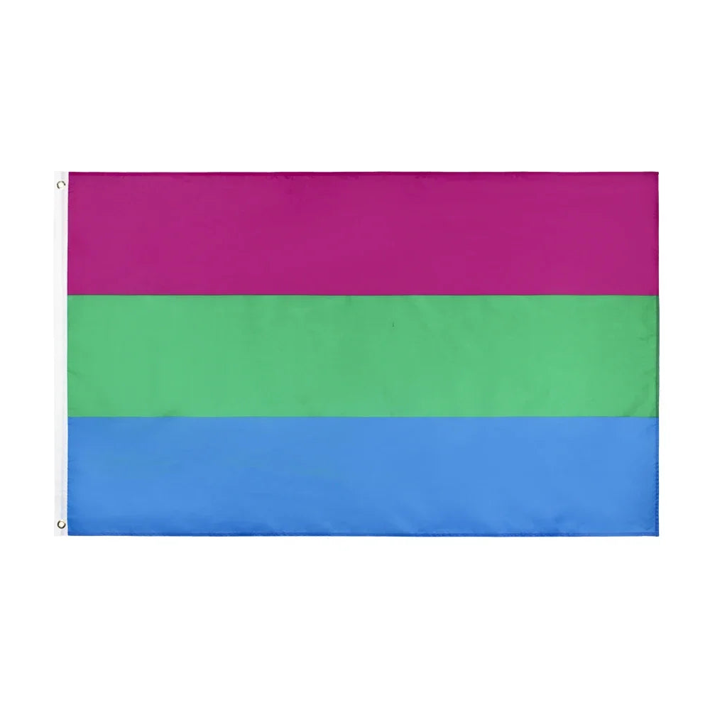 Fargerikt Pride-Flagg og Tapestri Banner