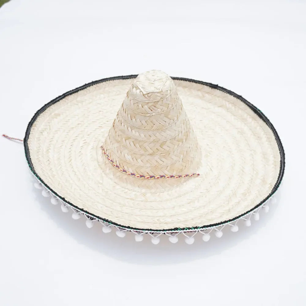 Fargerik Meksikansk Sombrero