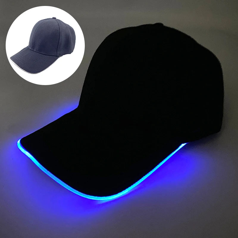 LED Lysende Caps