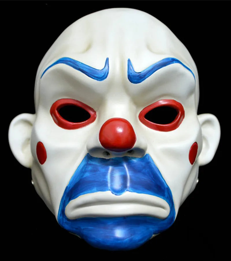 Joker Bankraner Resinmaske - Dark Knight