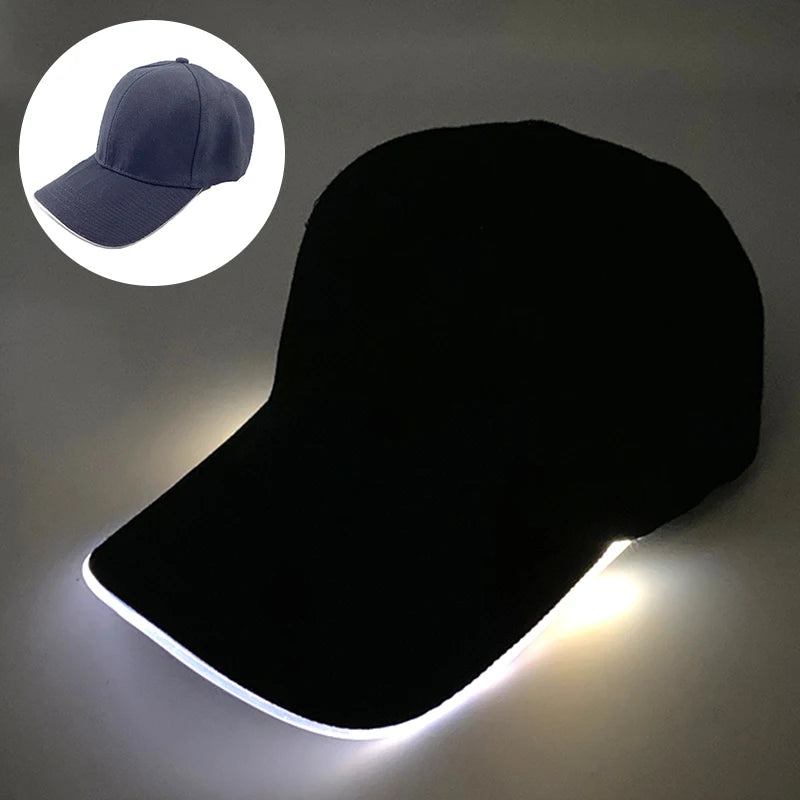 LED Lysende Caps