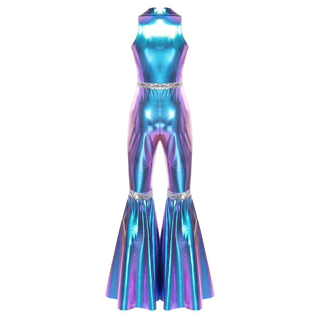 70-talls Disko Jumpsuit for Damer