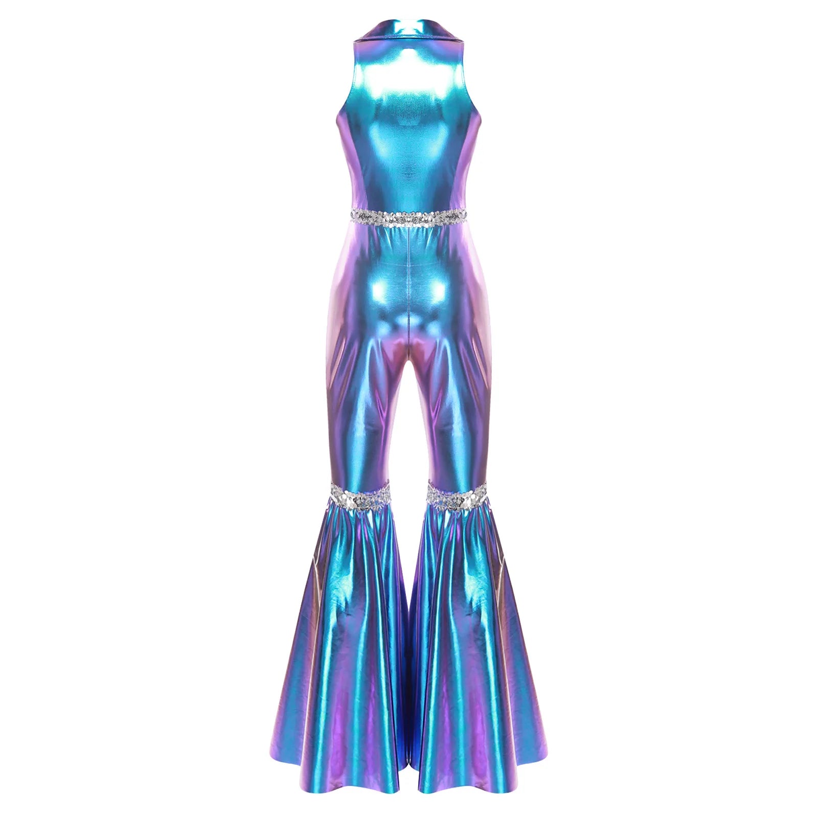 70-talls Disko Jumpsuit for Damer
