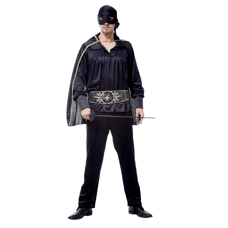 Zorro Cosplay Kostyme