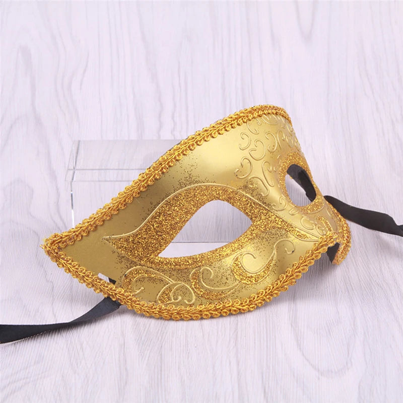 Klassisk Venetiansk Parsett Masker