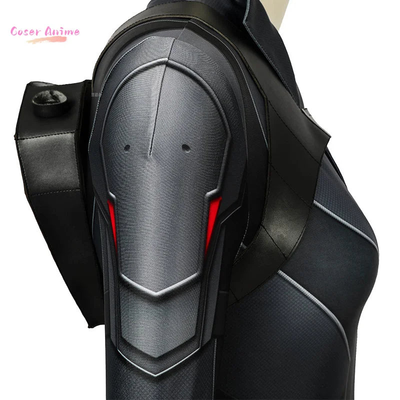 Black Widow Cosplay Drakt