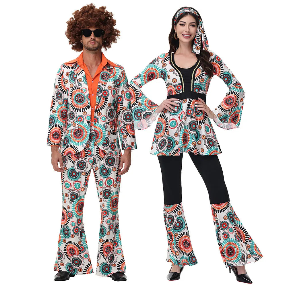 70-talls Disko & Hippie Pardrakt