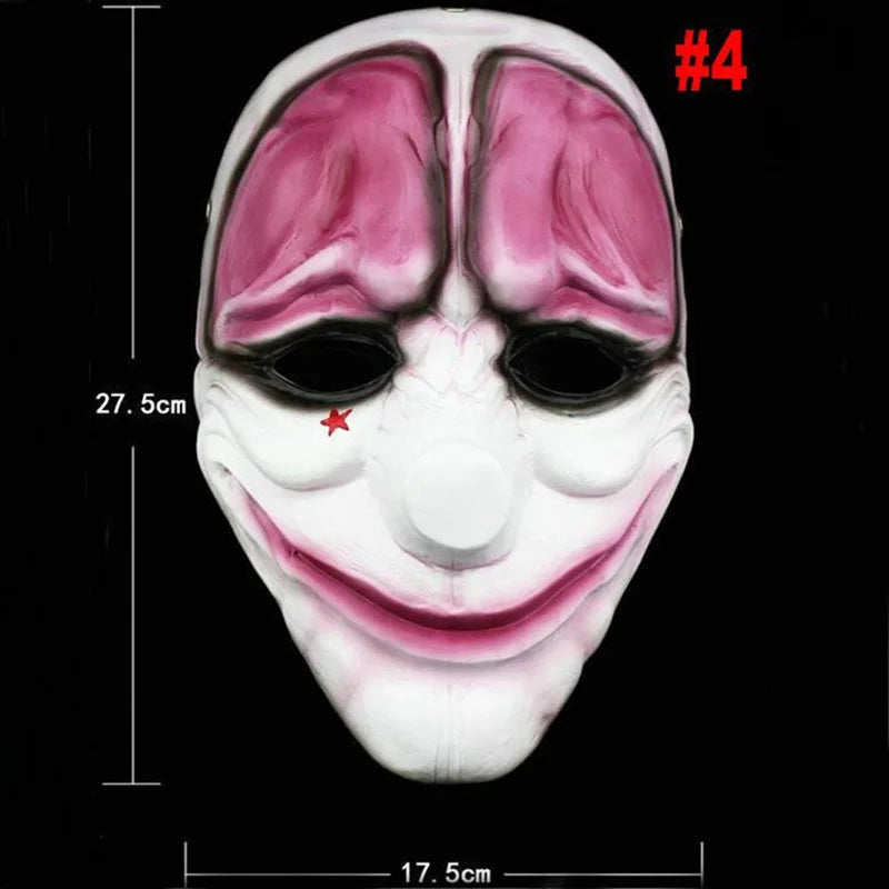 Payday 2 Heist Resinmaske