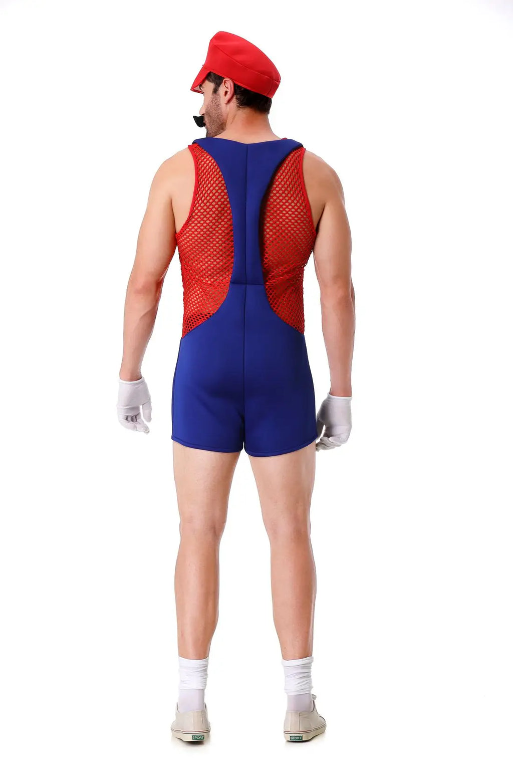 Super Luigi Bros Snekkerbukse Jumpsuit