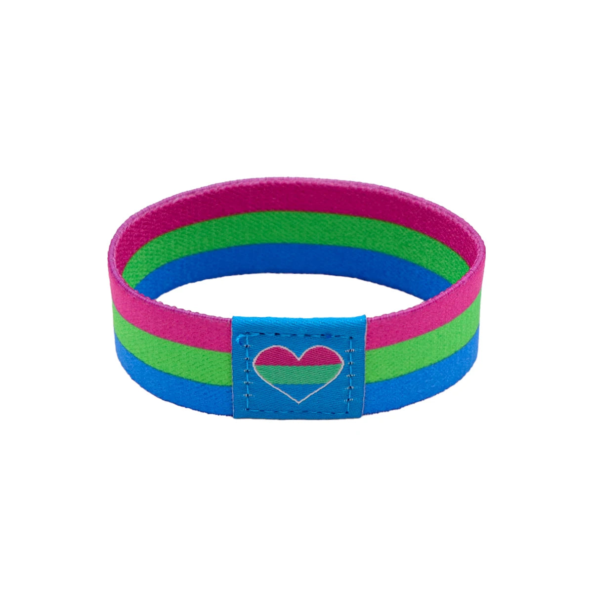 Elastisk Pride Armbånd / Sport-Svettebånd