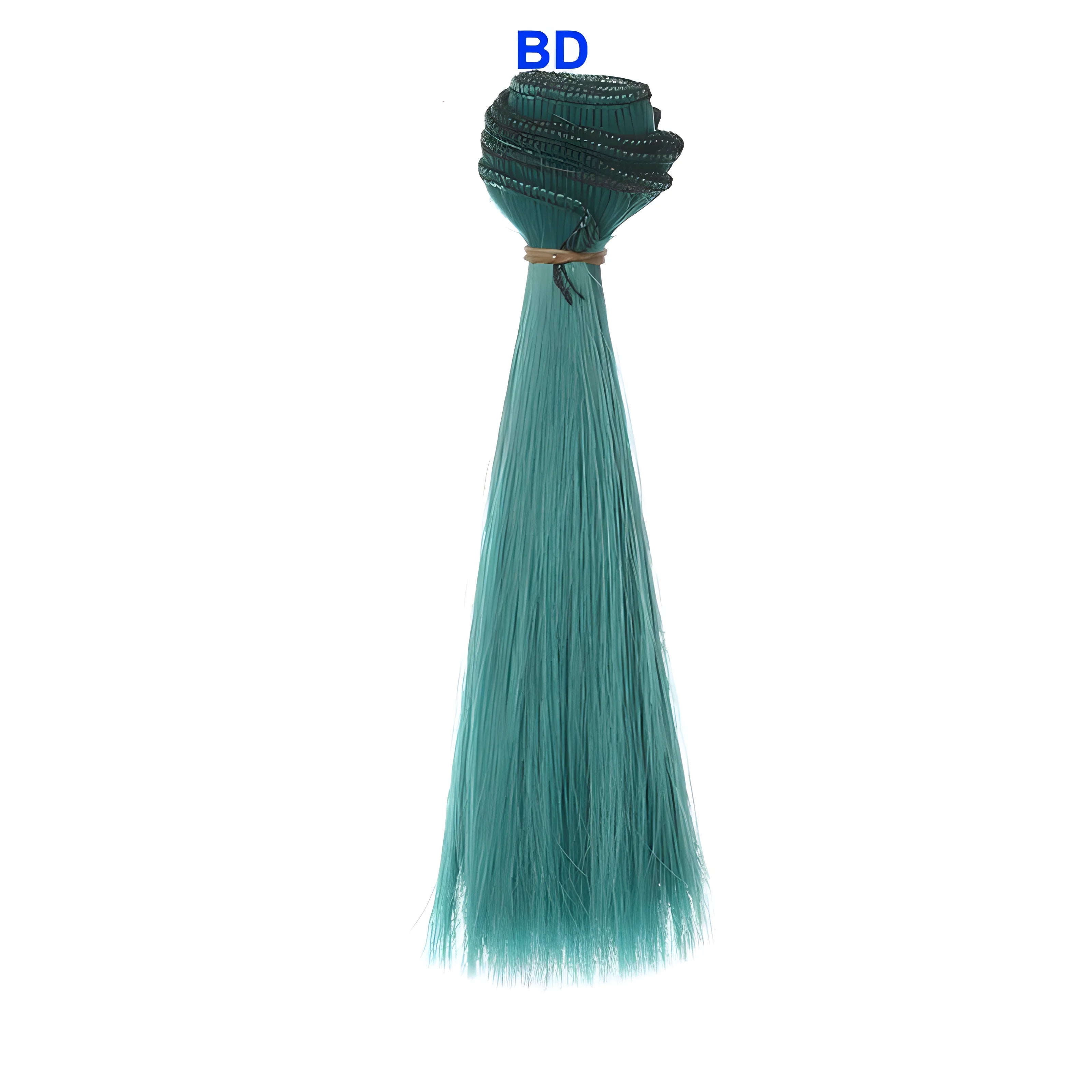 Dukkehår / BJD Parykk-Tresse (15–25 cm)