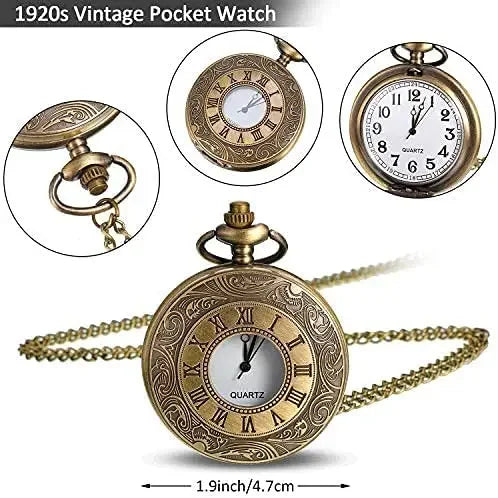 Bestefar & Vintage Gangster Tilbehørsett 1920-tallet