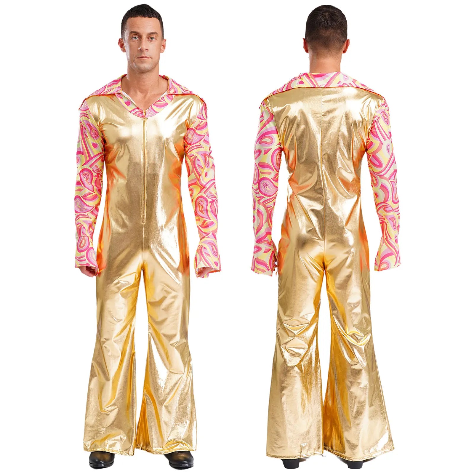70-talls Disko Jumpsuit for Damer