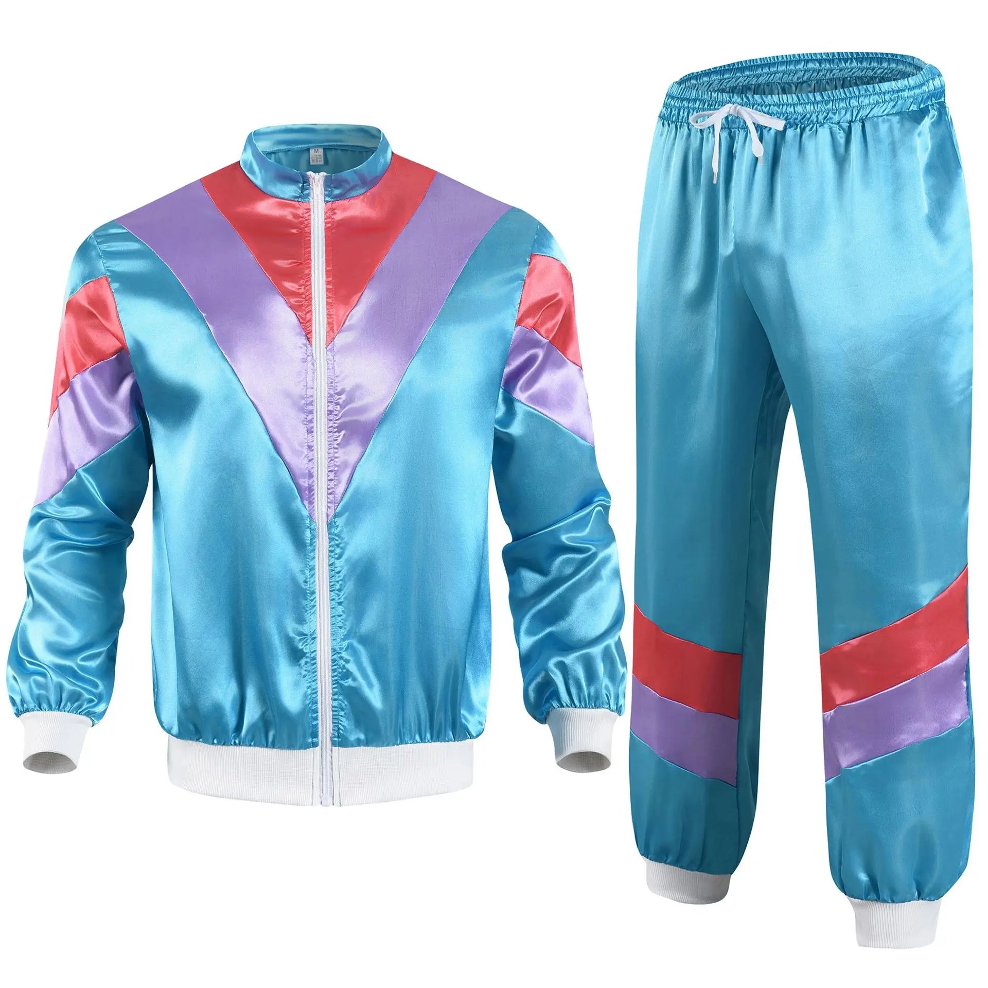Retro 80s Disco Treningsdress for Damer & Herrer