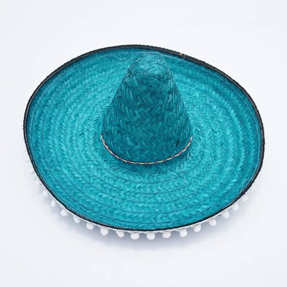 Fargerik Meksikansk Sombrero
