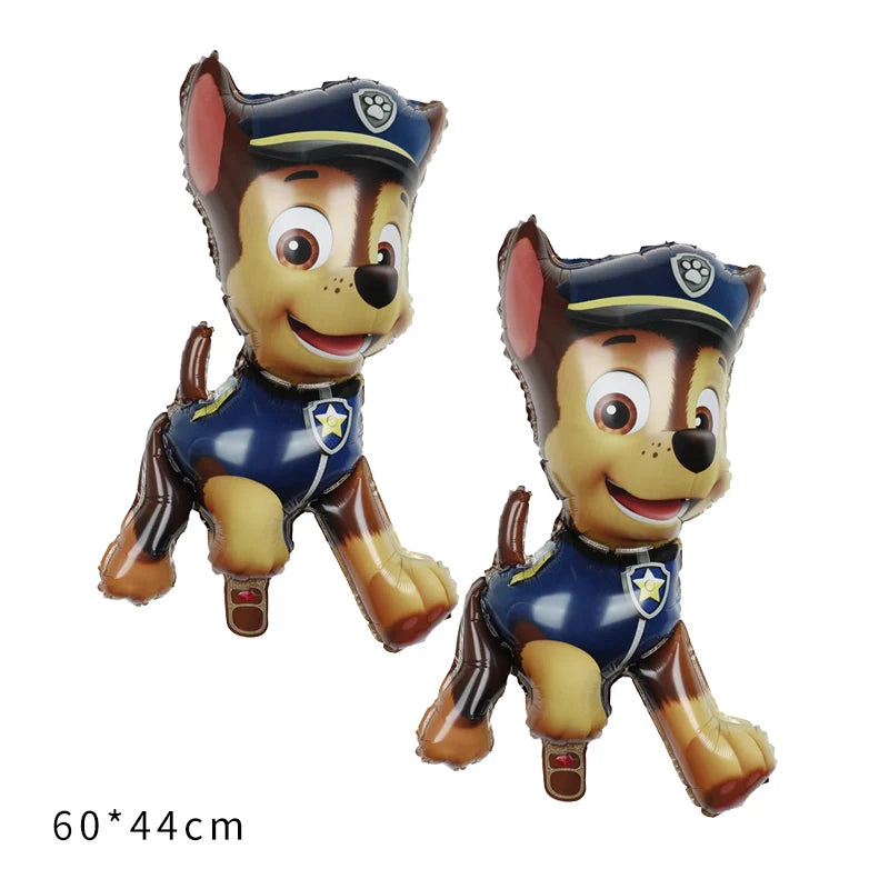 Paw Patrol Bursdagssett – Ballonger, Servise & Banner