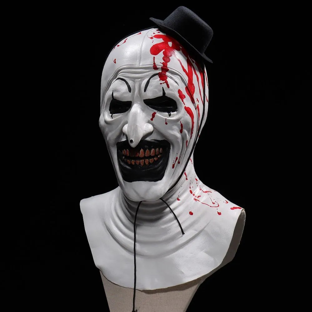 Terrifier Art the Clown Lateksmaske
