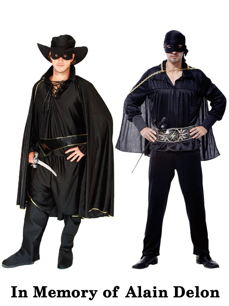Zorro Cosplay Kostyme