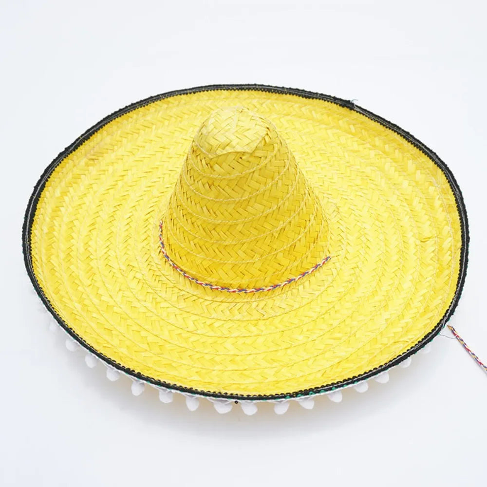 Fargerik Meksikansk Sombrero