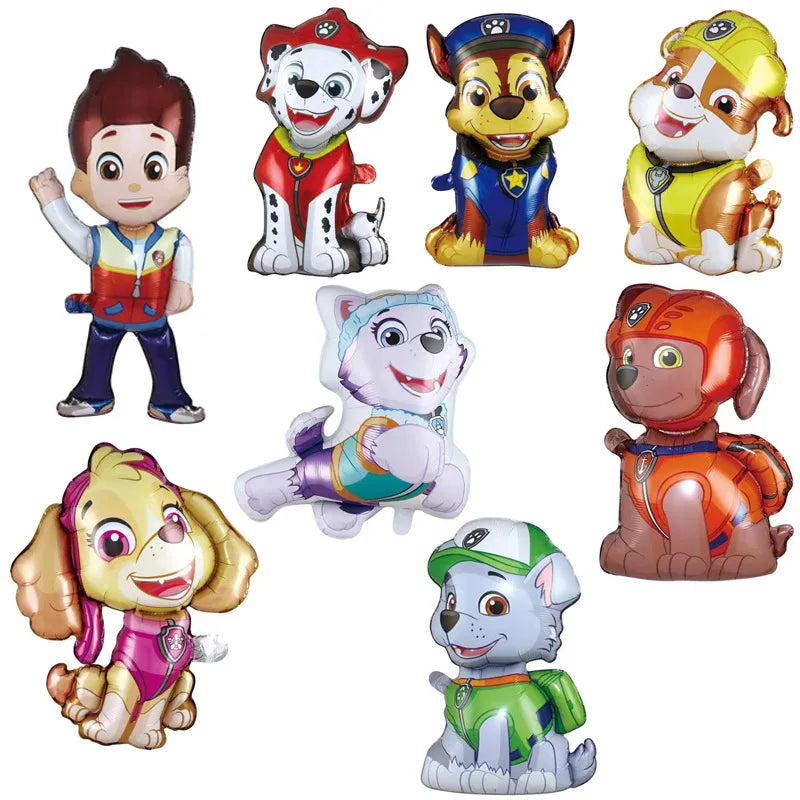 Paw Patrol Skye Rosa Bursdagsservise