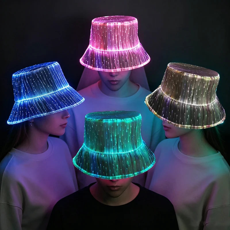 LED Lysende Partyhatt