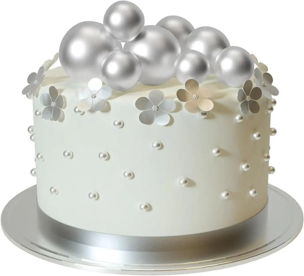 20-Pakning Mini Ballong Kake-Topper Sett