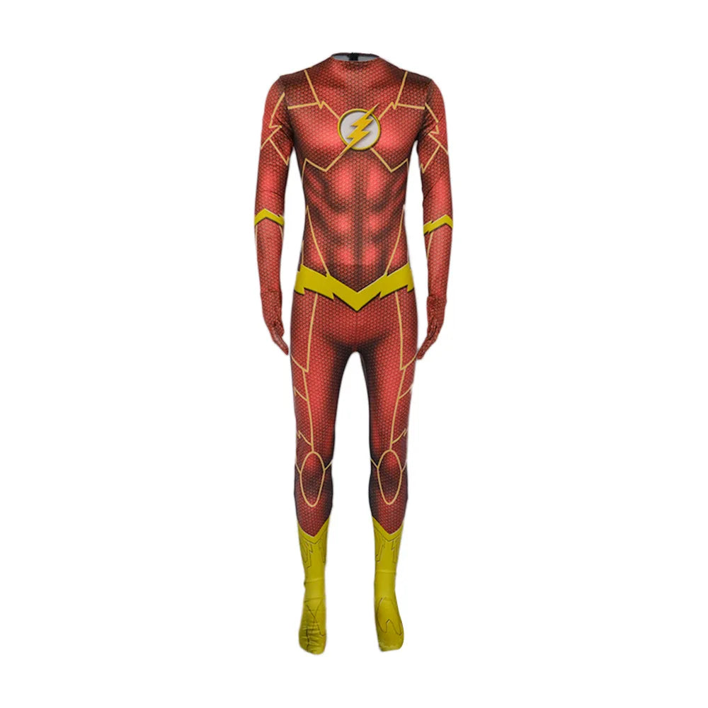 Barry F Allen Tights Kostyme