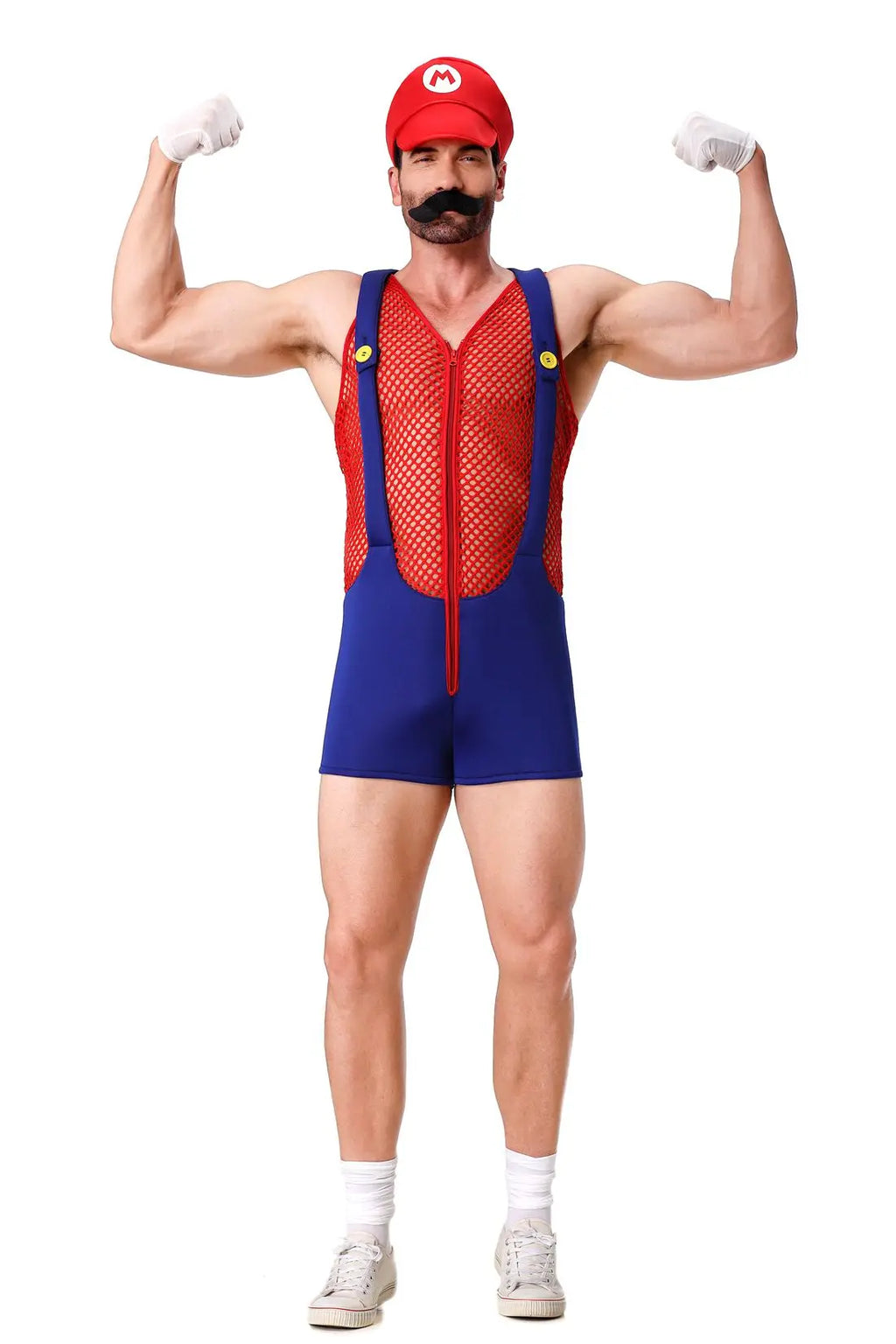 Super Luigi Bros Snekkerbukse Jumpsuit