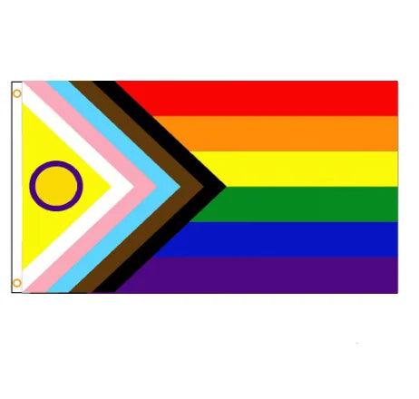 Fargerikt Pride-Flagg og Tapestri Banner