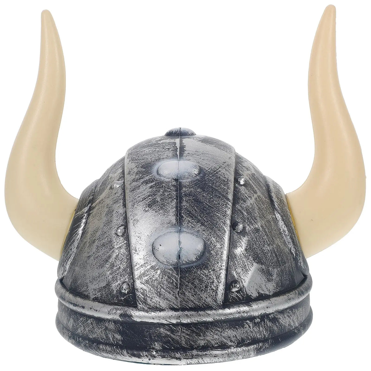 Klassisk Vikinghjelm med Horn