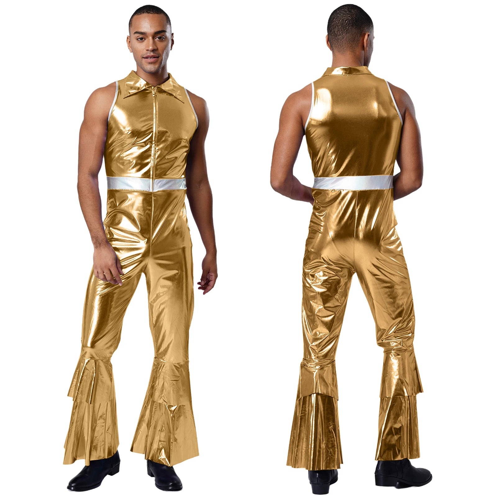 70-talls Disko Jumpsuit for Damer